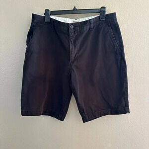 Dockers Men's Black Shorts  Size 34‎